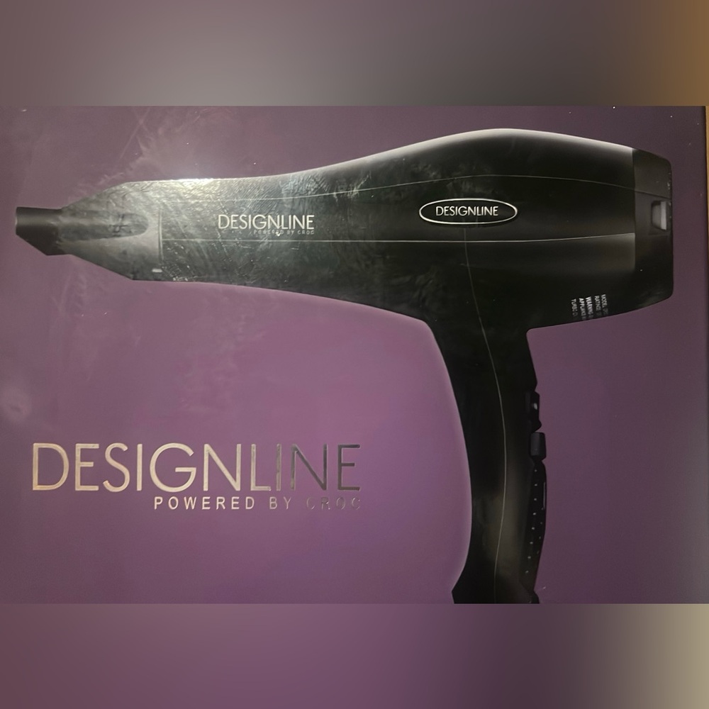 Designline hair dryer
